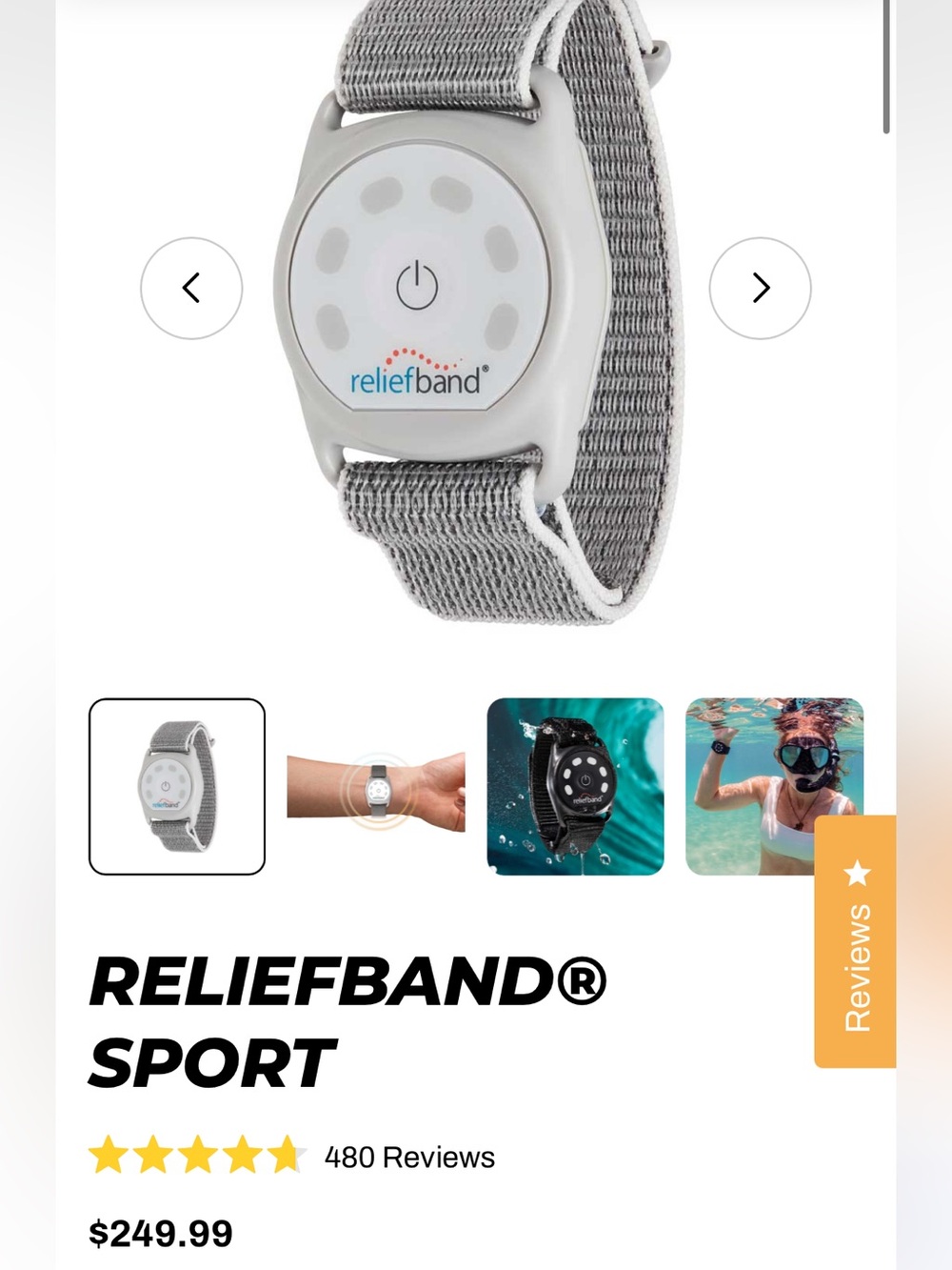 Relief Band Sport